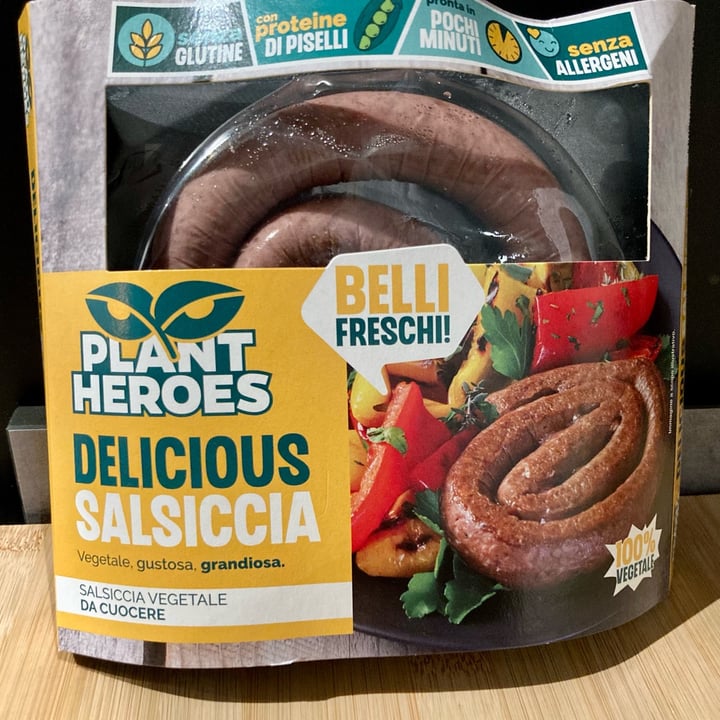 photo of Plant Heroes Delicious Salsiccia shared by @asiayportia on  17 Mar 2023 - review