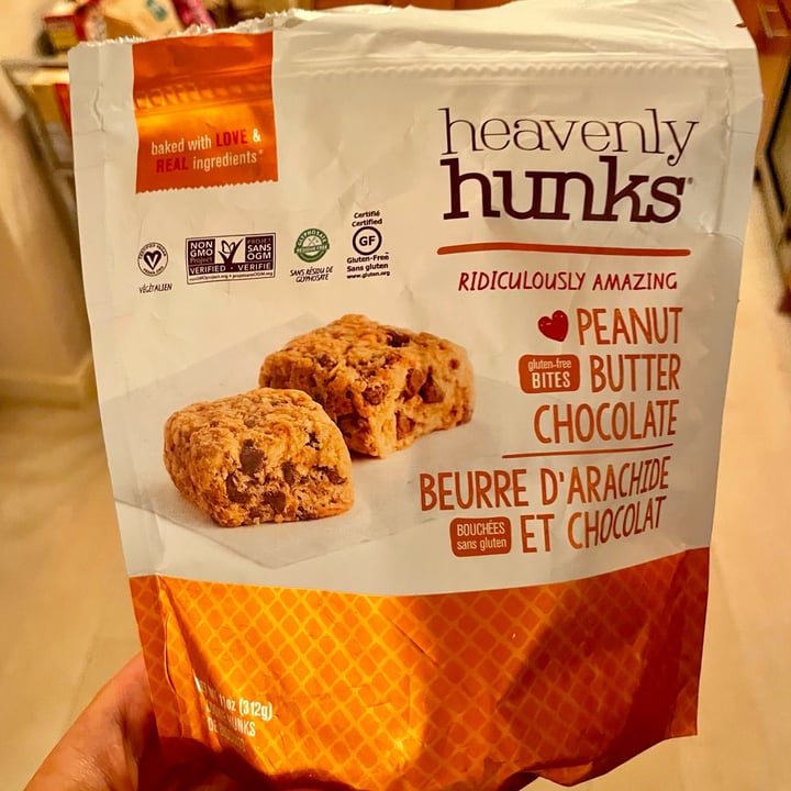 photo of Heavenly Hunks Peanut Butter Chocolate shared by @natalinkal on  04 Feb 2023 - review