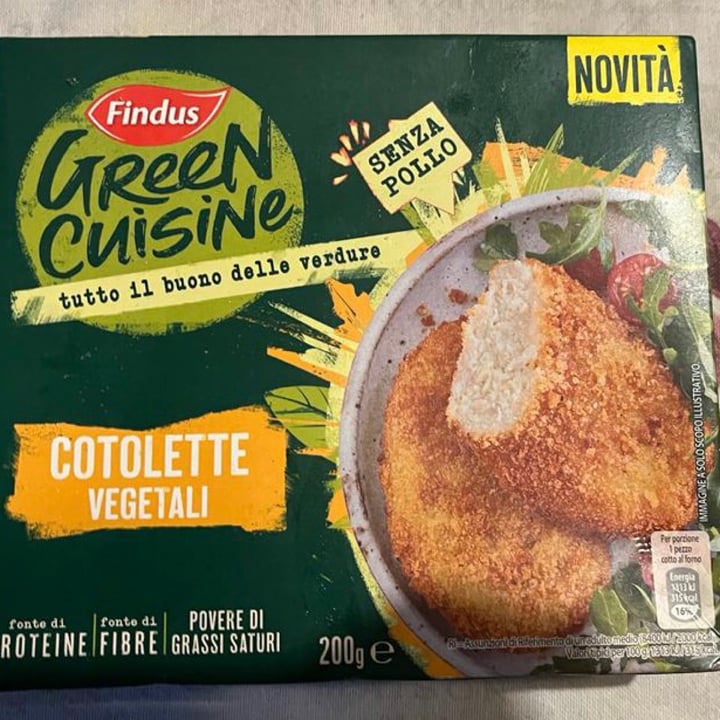 photo of Green Cuisine Cotolette Vegetali shared by @eli01 on  22 May 2023 - review
