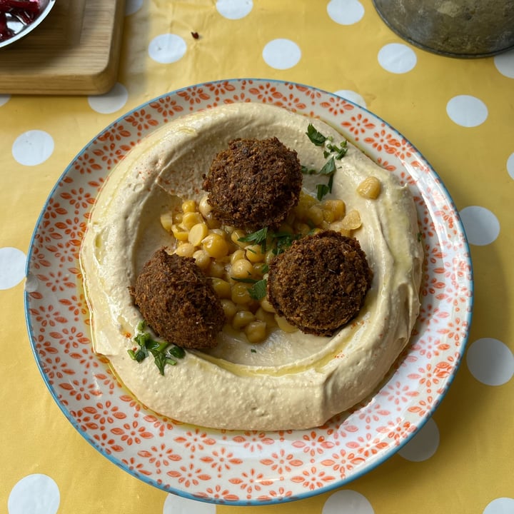 photo of hummus bistro d&a Hummus Falafel shared by @sofiapiagnani on  12 Aug 2023 - review