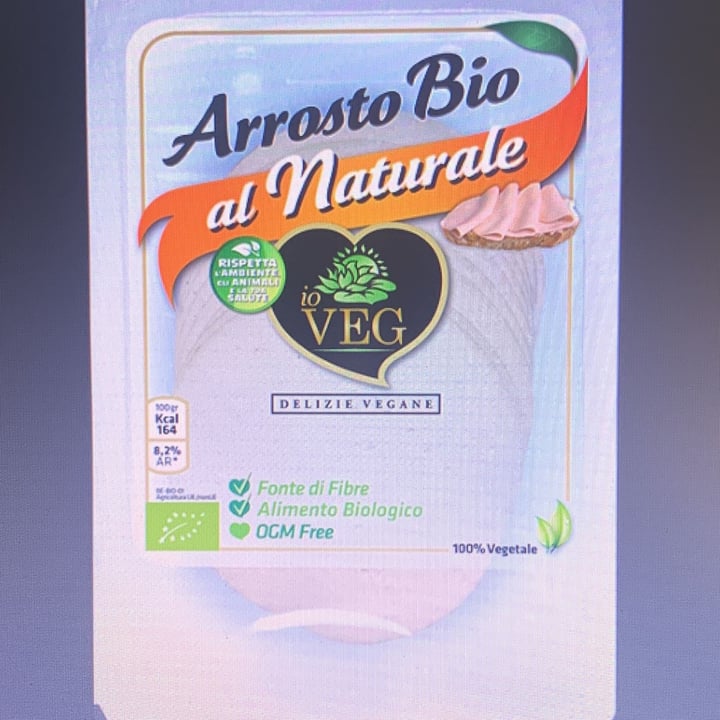 photo of ioVEG Fettine vegane original shared by @danistanza on  19 Apr 2023 - review