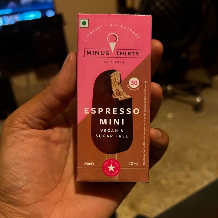 photo of Minus Thirty Espresso Mini shared by @pv on  11 Jan 2023 - review