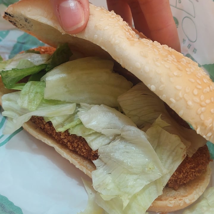 photo of Burger King Luján king vegetal shared by @carolinapan on  21 Jul 2023 - review