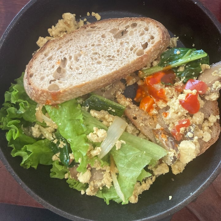 photo of Roots Plant-based cafe Tofu scramble shared by @grumpycat on  06 Feb 2023 - review