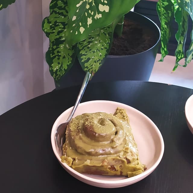 Photo of the dish “Matcha Bun”