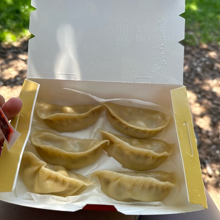 photo of Dough Zone Dumpling House San Mateo Veggie Steamed Dumplings shared by @lilybug on  15 May 2023 - review