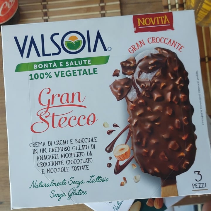 photo of Valsoia Gelato gran stecco shared by @figliadellaterra on  28 May 2023 - review