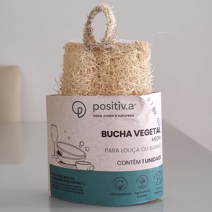 photo of Positiv.a Bucha Vegetal Para Louça E Banho shared by @marianarevoredo on  06 May 2023 - review