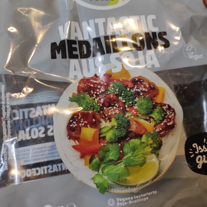 photo of Vantastic Foods Medallones soja shared by @myriamjaelriboldi on  08 Feb 2023 - review
