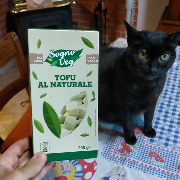 photo of Sogno veg Tofu al naturale shared by @michelalessandra on  05 Aug 2023 - review