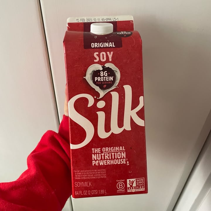photo of Silk Original Soy Milk shared by @appleappleamanda on  29 Dec 2022 - review
