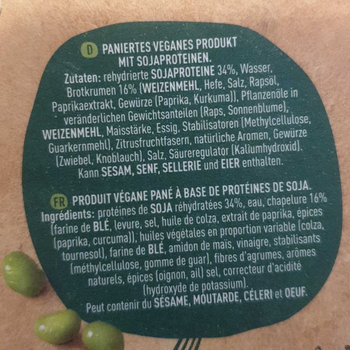 photo of Garden Gourmet Vegane Schnitzel shared by @vegdana on  24 Mar 2023 - review