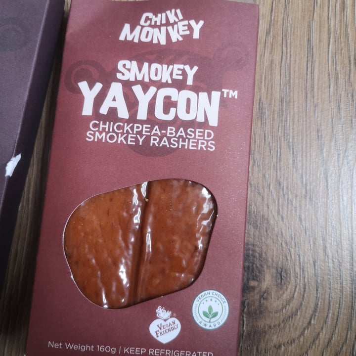 photo of Chiki Monkey Smokey Yaycon Rashers shared by @bigbadkittykat on  10 Jun 2023 - review
