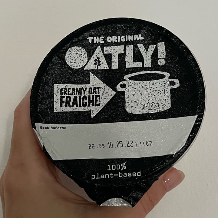 photo of Oatly Creamy Oat Fraiche shared by @fsc on  30 Jun 2023 - review