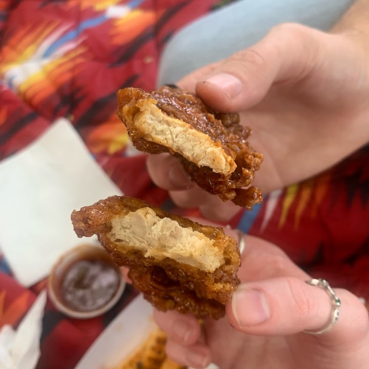photo of LETTUCE FEAST Hot honey chikn tenders shared by @madib on  14 Jun 2023 - review