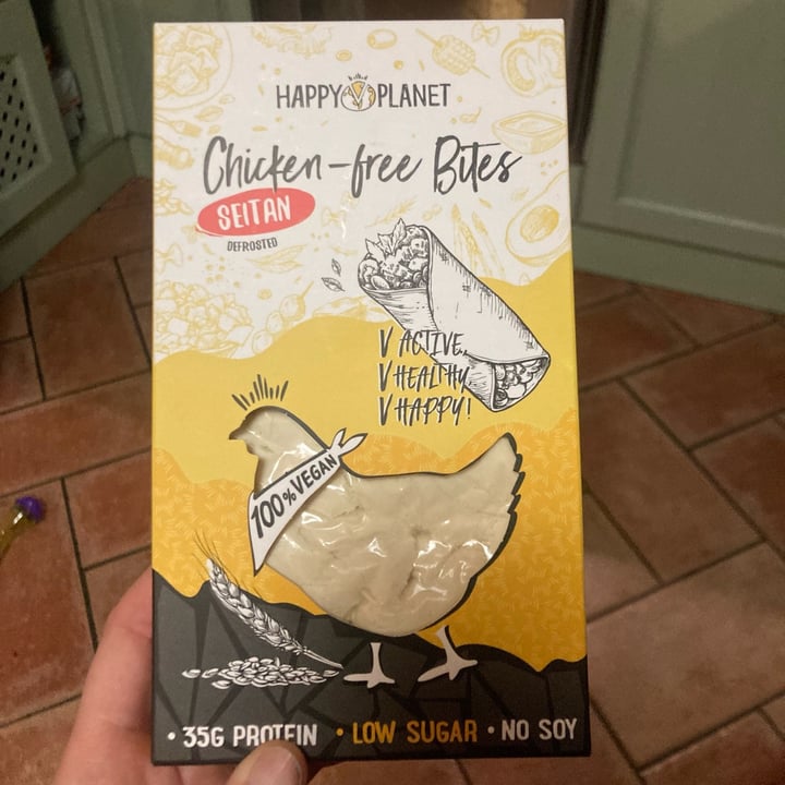 photo of Happy V Planet Chicken free bites shared by @gramigna on  19 Apr 2023 - review