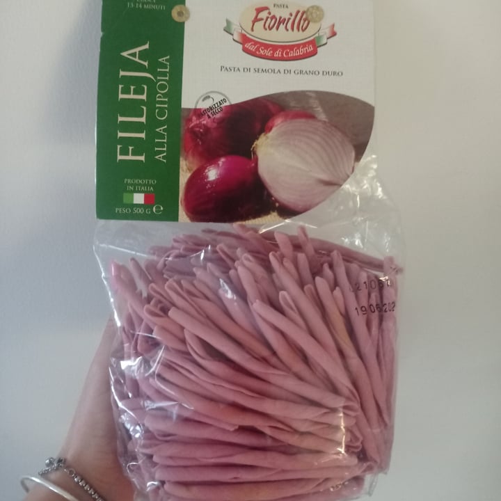 photo of Fiorillo Fileja Alla Cipolla shared by @thordag on  15 Mar 2023 - review