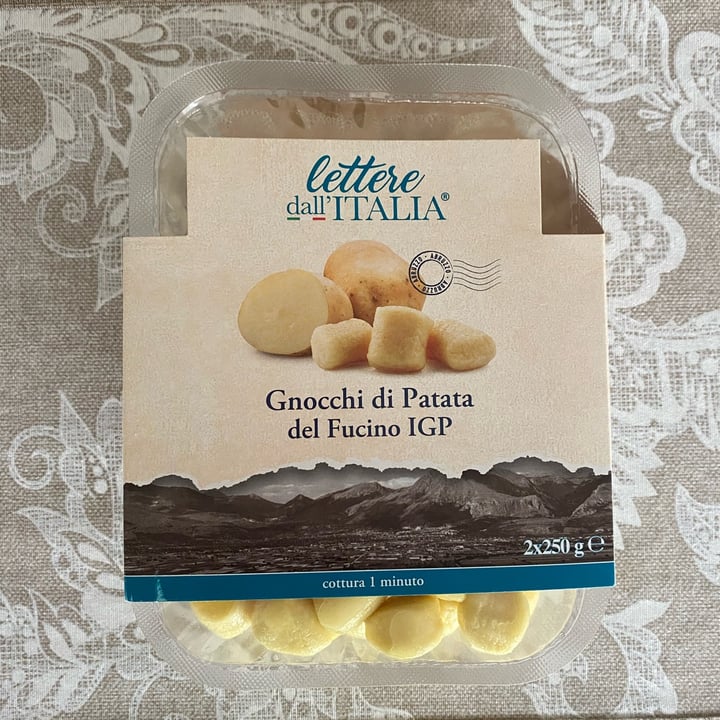 photo of Lettere dall'Italia Gnocchi di patata del Fucino IGP shared by @angievegetableslover on  20 May 2023 - review