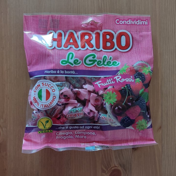 photo of Haribo Le Gelee Frutti Rossi shared by @iris2326 on  21 Mar 2023 - review