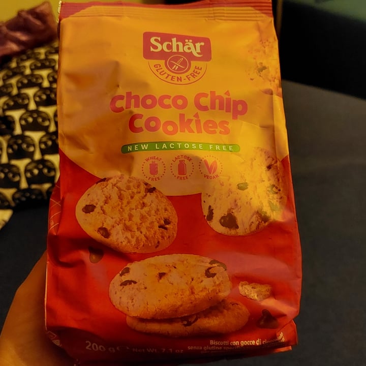 photo of Schär Choco Chip Cookies shared by @cloudyaquilegia on  10 Jul 2023 - review