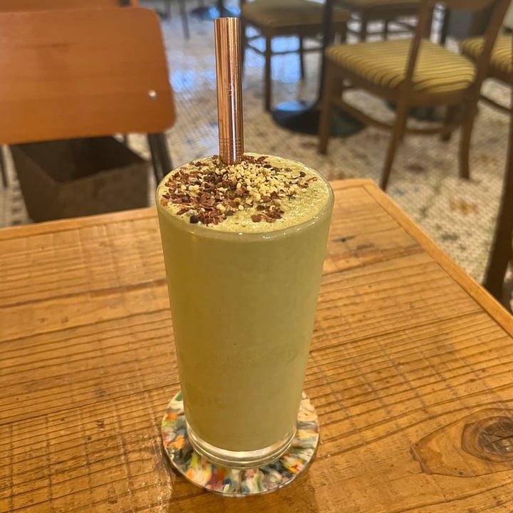 photo of Hemp Cafe Tokyo Hemp Protein Smoothie shared by @nbernal25 on  12 Jul 2023 - review