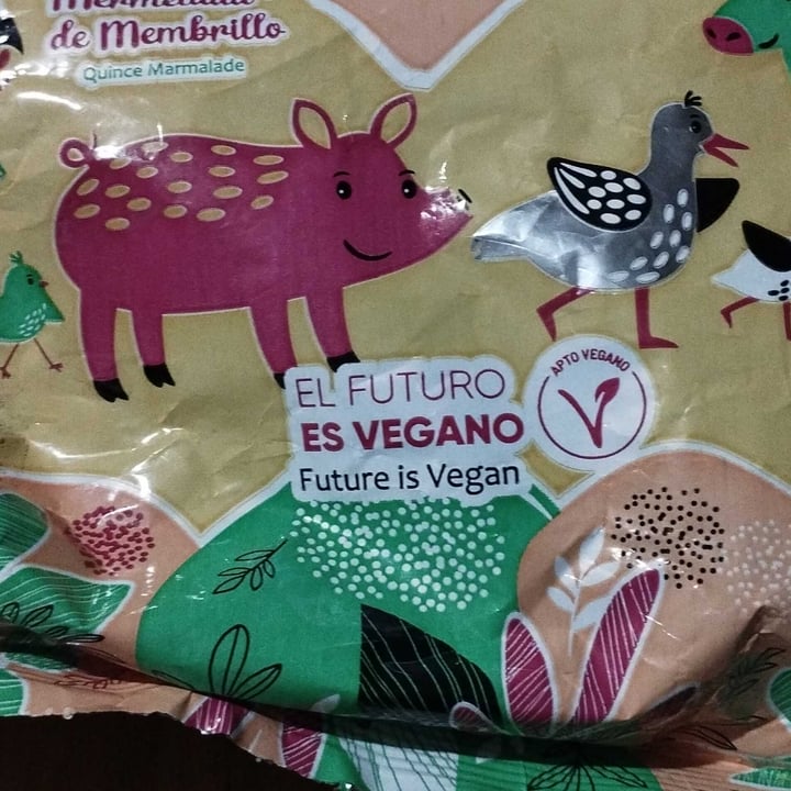 photo of Un Rincón Vegano Pepas de Corazon Galletitas Dulces con Sabor a Vainilla con Harina Integral, Azucar Organica y Mermelada de Membrillo shared by @jezabel88 on  02 Feb 2023 - review