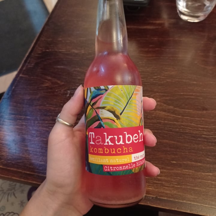 photo of Takubeh Kombucha shared by @francees on  04 Jun 2023 - review