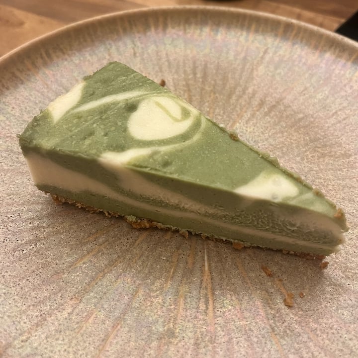 photo of Okashi Sanda Tarta de queso matcha shared by @laysvinagreta on  20 Apr 2023 - review