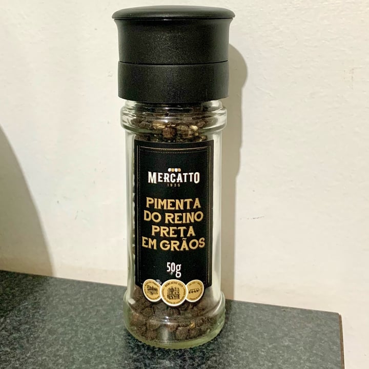 photo of Mercatto black pepper shared by @renanacatrolli on  23 Feb 2023 - review