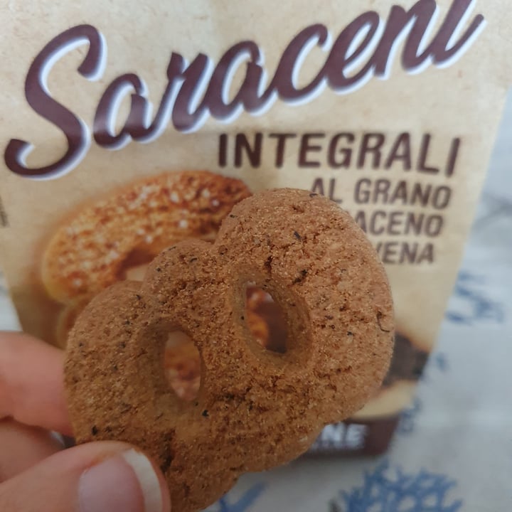 photo of Inglese Gluten Free Biscotti Integrali Grano Saraceno E Avena shared by @erika100 on  14 Aug 2023 - review