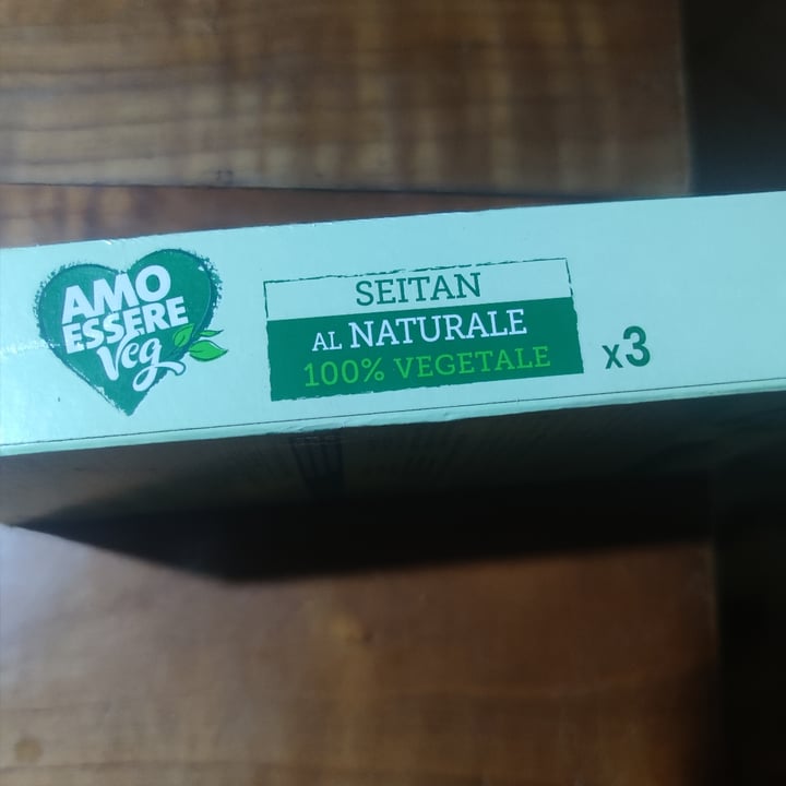 photo of Amo Essere Veg seitan al naturale shared by @susyvet on  16 May 2023 - review