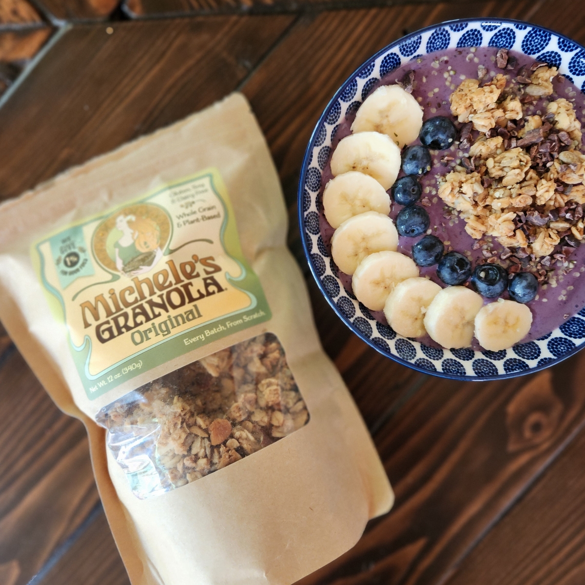 Michele's Granola Original Granola Reviews abillion