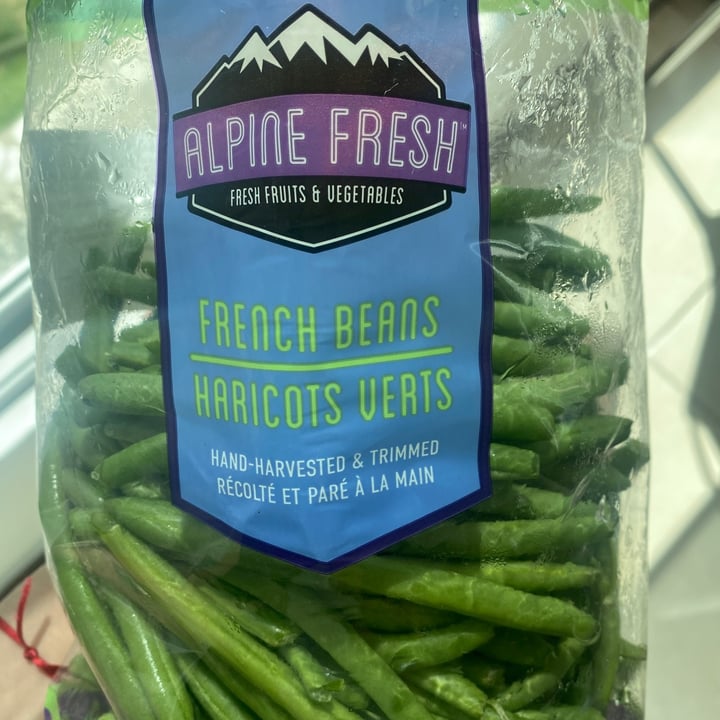 photo of Alpine fresh french beans shared by @thalyhdz on  26 Feb 2023 - review