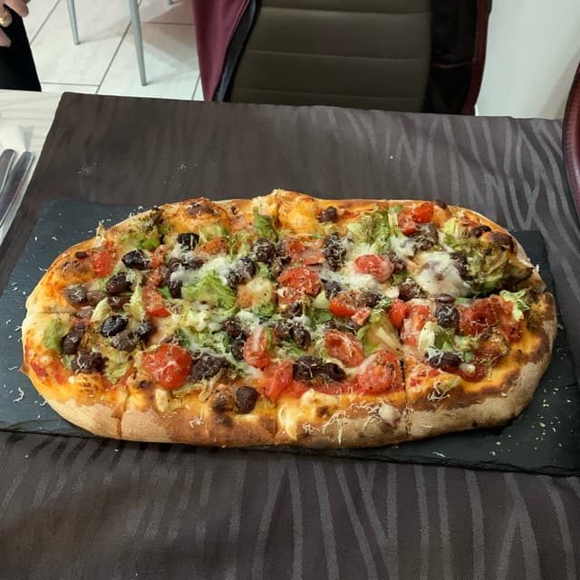 Photo of the dish “focaccia messinese”
