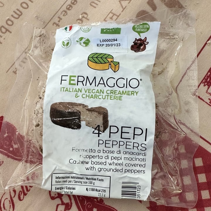 photo of Fermaggio 4 Pepi shared by @adele91m on  20 Jan 2023 - review