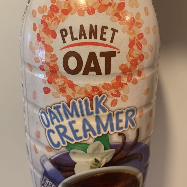 photo of Planet Oat French  Vanilla Oatmilk Creamer shared by @sustainablesam on  27 Jan 2023 - review