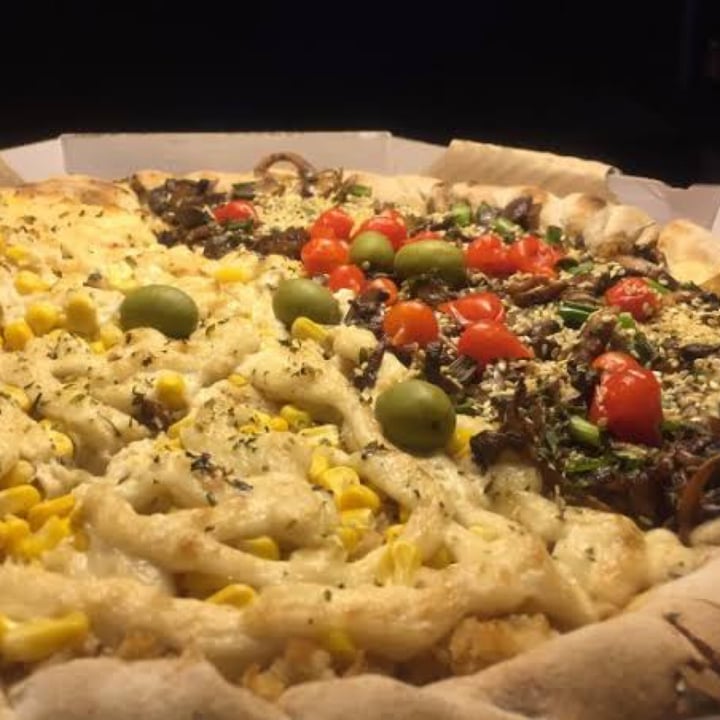 photo of Pop Vegan Food Rodízio de pizza vegan shared by @millenaferraz on  31 May 2023 - review