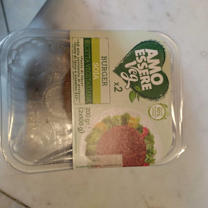 photo of Amo Essere Veg burger soia shared by @dantesed on  24 Jun 2023 - review