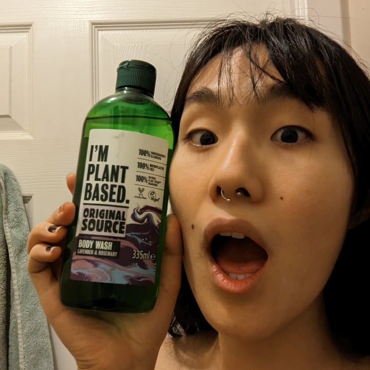 photo of Original Source  Lavender & Rosemary Body Wash shared by @katchan on  12 Apr 2023 - review