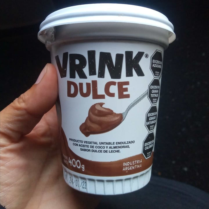 photo of Vrink Dulce De Leche shared by @anna-del-rio on  03 May 2023 - review