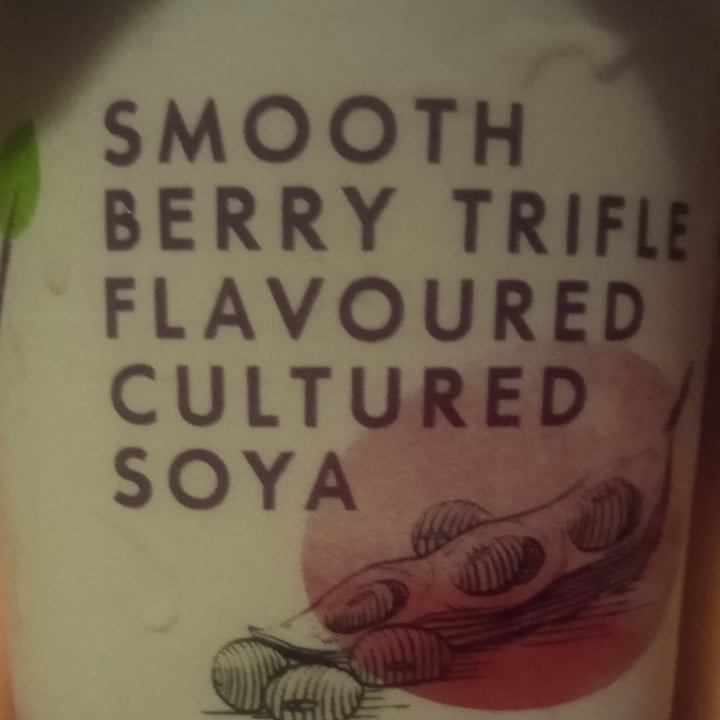 photo of Woolworths Food Smooth Berry Trifle Flavoured Cultured Soya shared by @peanutqueen on  12 Apr 2023 - review