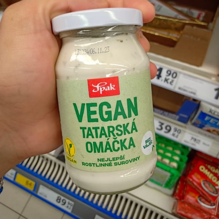 photo of Spak vegane mayo shared by @matiasscorza on  15 Jun 2023 - review