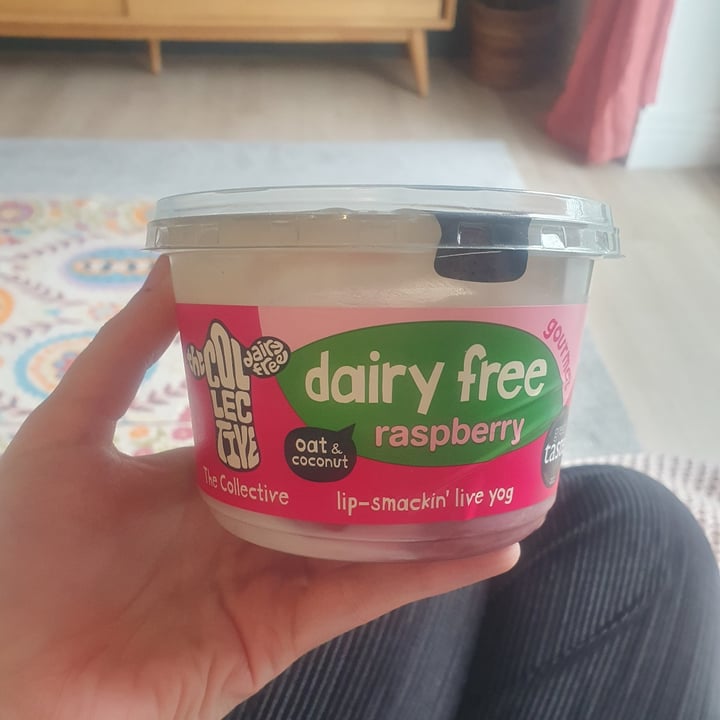 photo of the COLLECTIVE dairy free dairy free raspberry, oat and coconut shared by @veganlmk on  09 Apr 2023 - review