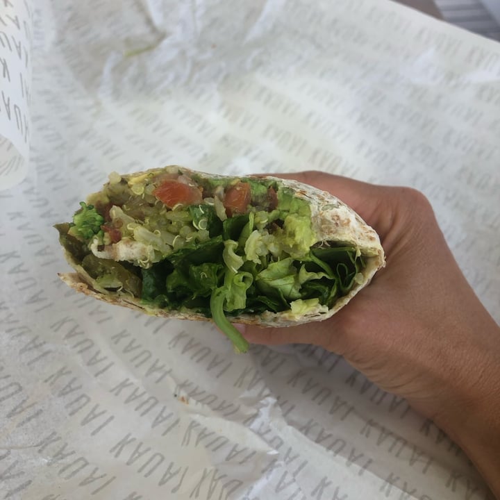 photo of KAUAI Eden on the Bay Spicey Avo wrap shared by @zsuz on  13 Jan 2023 - review