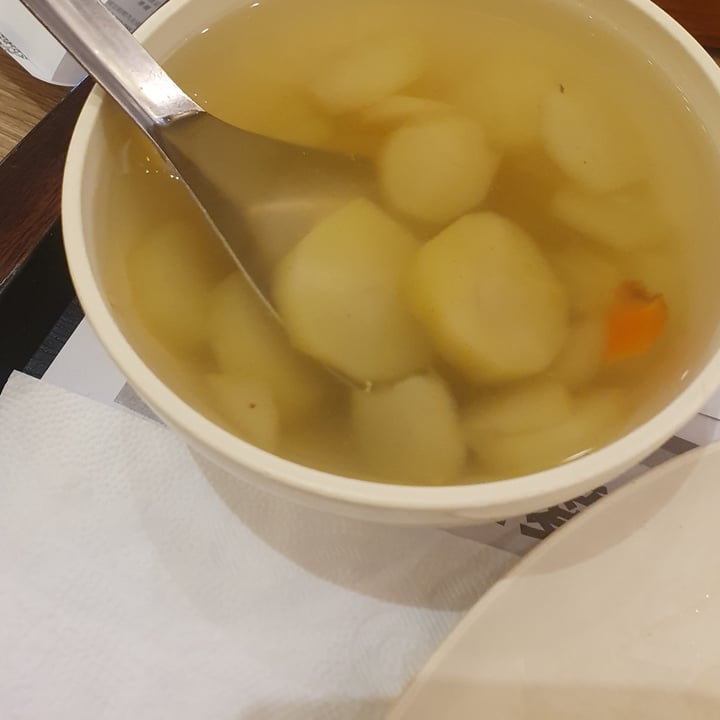 photo of 明德素食園 Minder Vegetarian Vegetable Soup shared by @mushroomtarian on  13 Jan 2023 - review