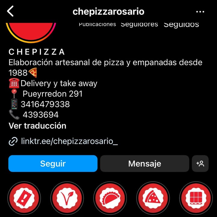 photo of Chepizza Pizza y empanadas shared by @luisinacara on  30 Jan 2023 - review