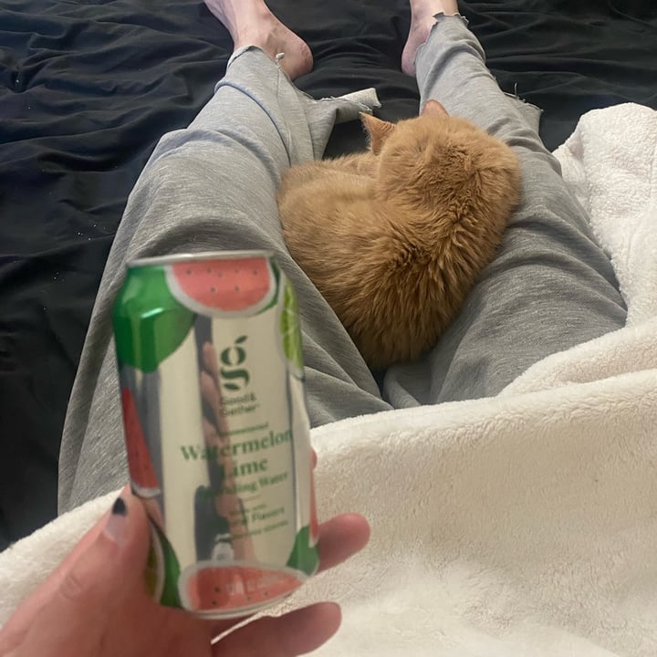 photo of Good & Gather Unsweetened watermelon sparkling water shared by @soylentglenn on  24 Feb 2023 - review