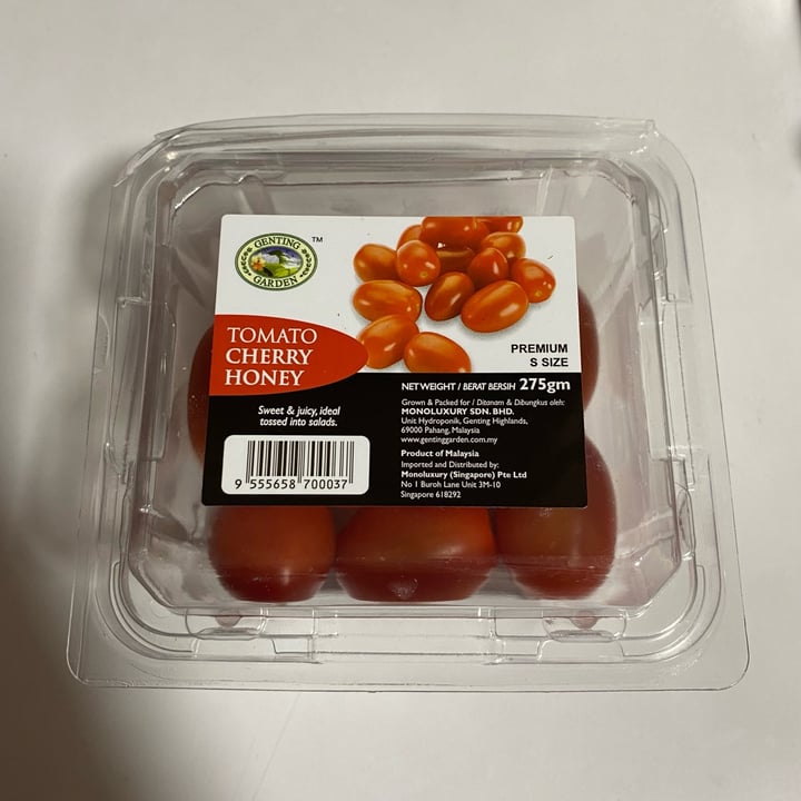 photo of Genting Garden Round Cherry Tomatoes shared by @thebrownbear on  17 Aug 2023 - review