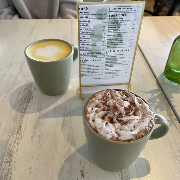 photo of Astoria Bistro Botanique Hot Chocolate shared by @laurjc on  05 Mar 2023 - review