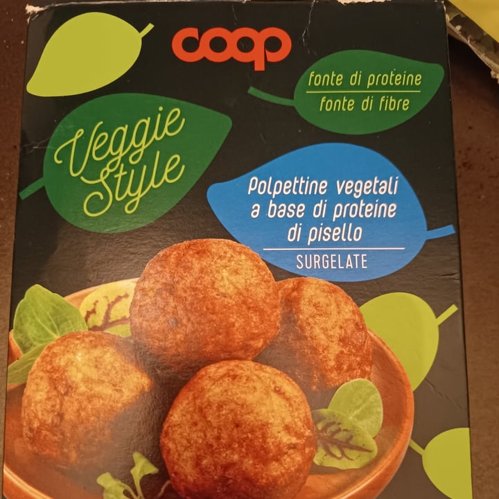 photo of Coop polpettine Veggie style shared by @biancafurii on  06 May 2023 - review